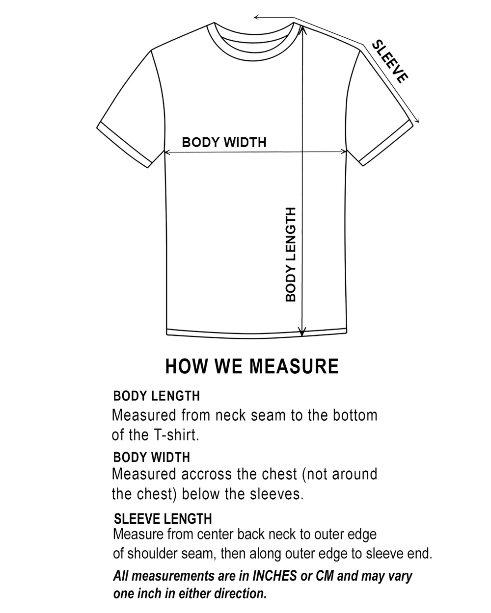 white L front